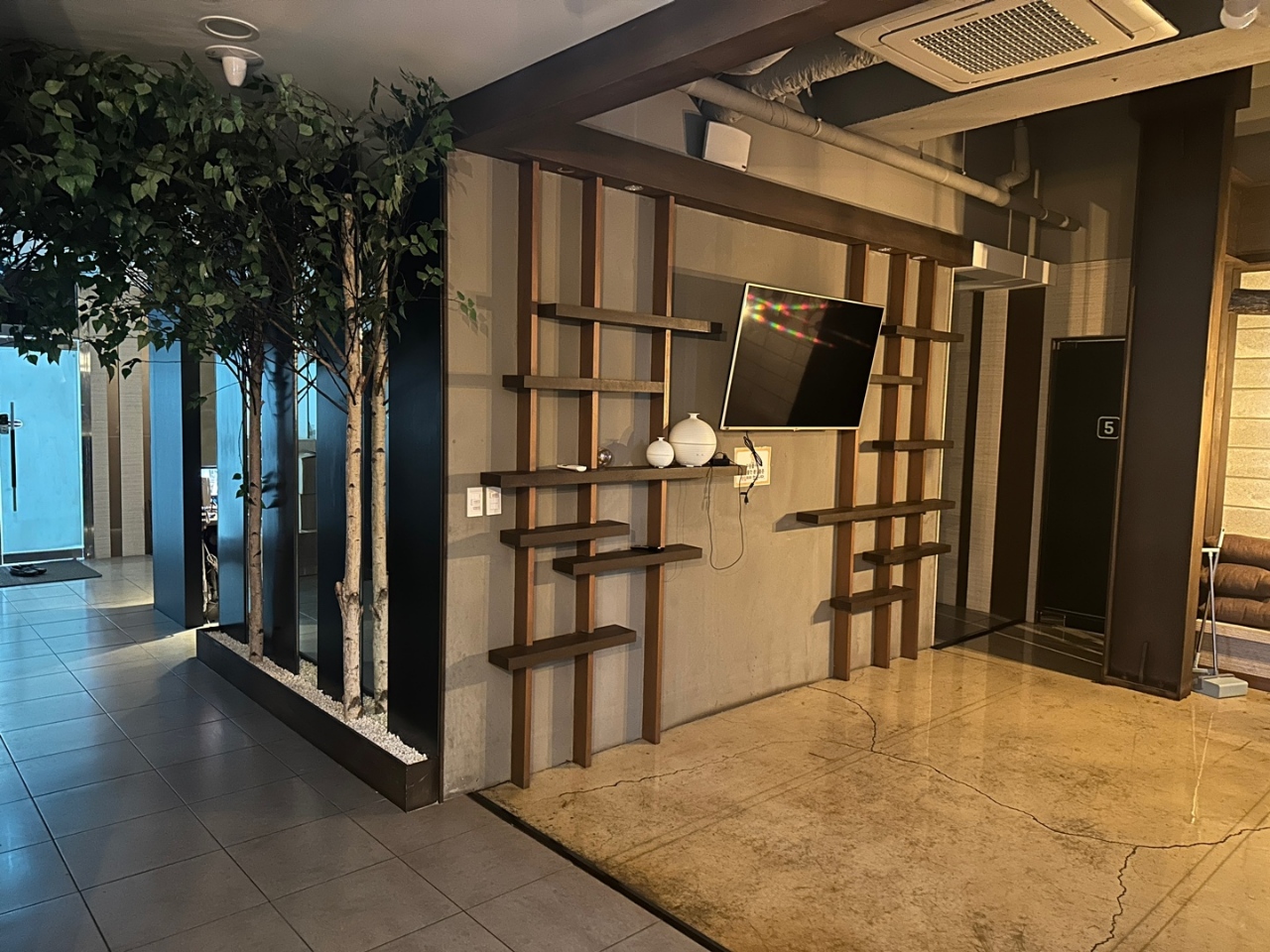 무실동에 위치한 스웨디시 서비스 가능 토끼스웨디시 시설