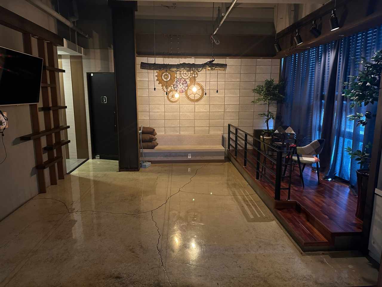 무실동 한국관리사 마사지샵 토끼스웨디시의 쾌적한 관리실 내부 모습