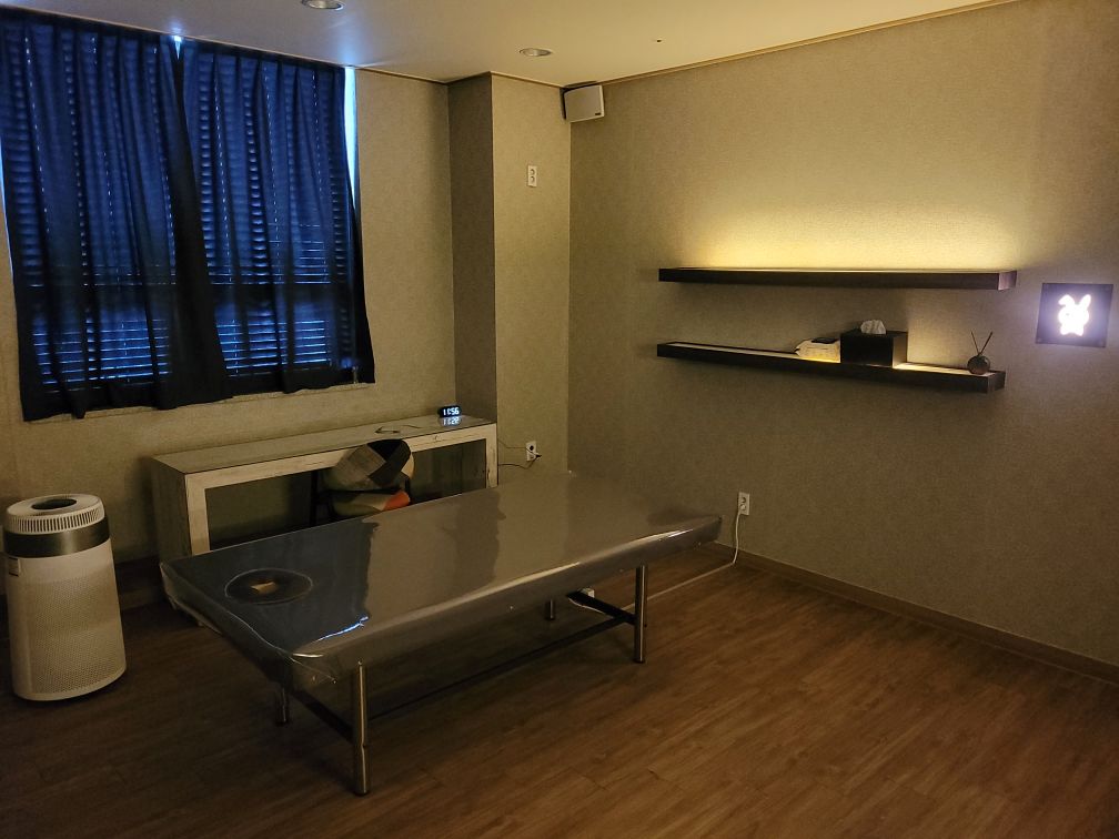 무실동에 위치한 스웨디시 서비스 가능 토끼스웨디시 시설