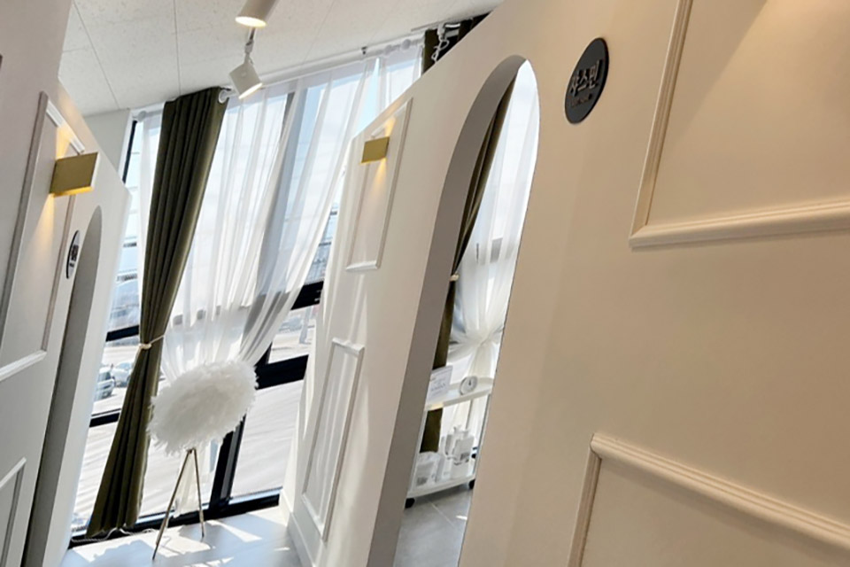 선단동 진아로마 샤워가능, 남/여공용샵 완비된 시설 사진