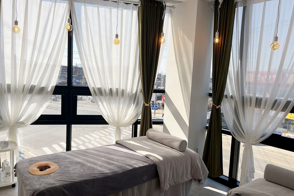 선단동 진아로마 샤워가능, 남/여공용샵 완비된 시설 사진