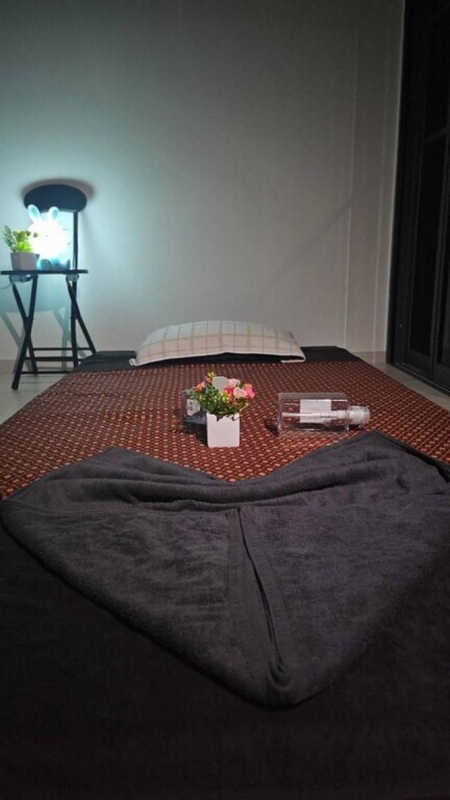 달동 태국마사지 전문 로얄타이의 깔끔하고 정돈된 내부 전경