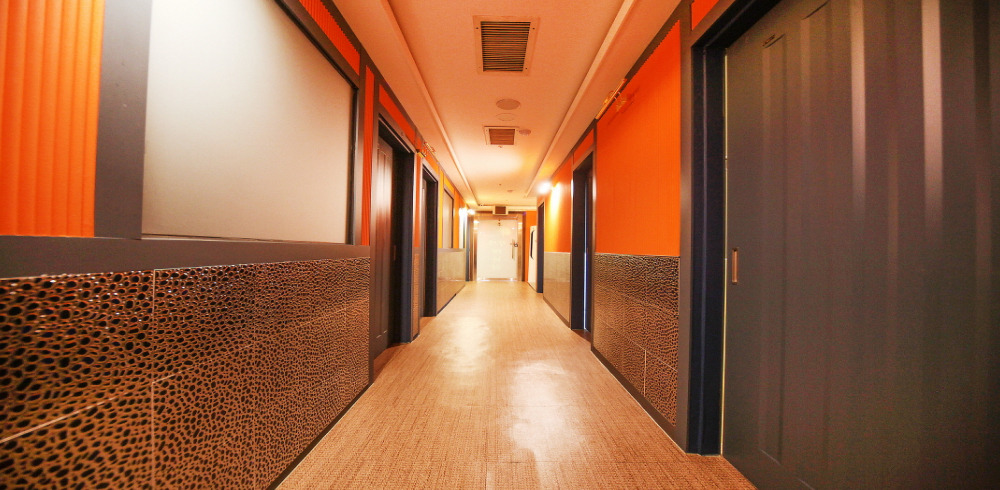 스웨디시 서비스가 제공되는 서현동 강남크림테라피 매장 내부 사진