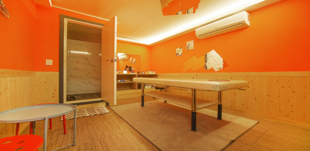 성남역,서현역,이매역 인근 한국관리사 마사지 전문 강남크림테라피의 아늑한 내부 시설 안내