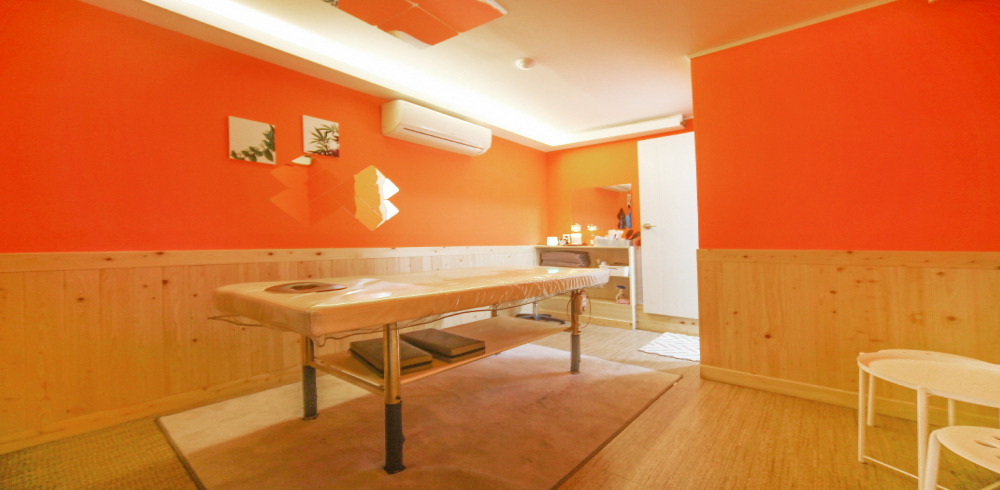 성남역,서현역,이매역 인근 마사지 잘하는 곳 강남크림테라피 청결하게 관리된 내부 시설