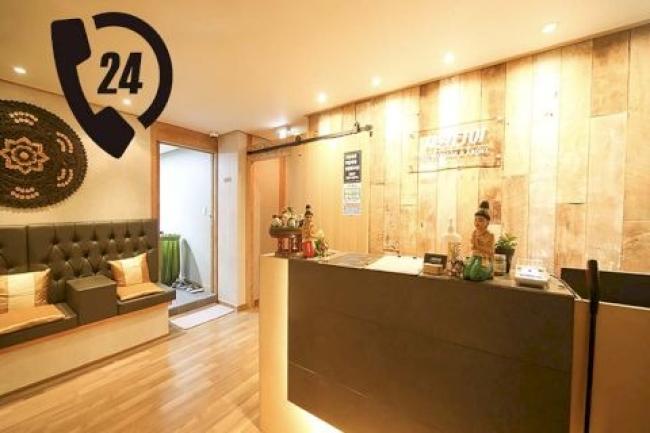 시원전통 - 구갈동 신갈역,기흥역 인근 중국마사지 전문 마사지 매장 전경