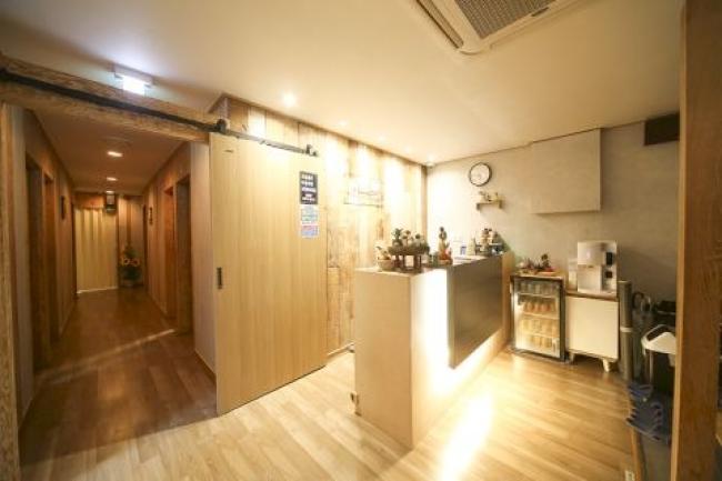신갈역,기흥역 주변 중국마사지 추천 매장 시원전통의 전체적인 인테리어 모습
