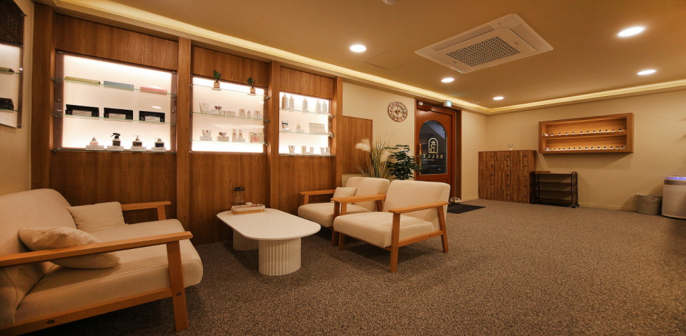 산곡역 주변 벨르스파앤바디 매장 주요 시설 및 인테리어 사진