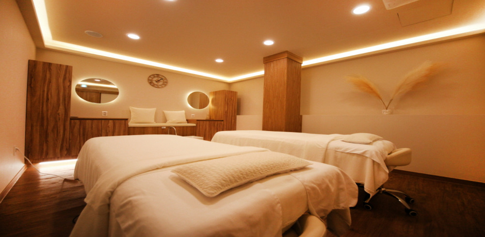 산곡동 에스테틱 전문 벨르스파앤바디의 아늑하고 프라이빗한 분위기