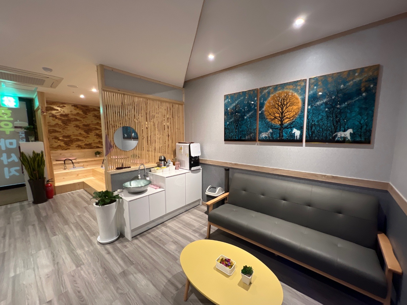 금곡동 호우마사지 주차가능, 24시간, 샤워가능, 커플실, 수면가능, 단체예약, 남/여공용샵 완비된 시설 사진