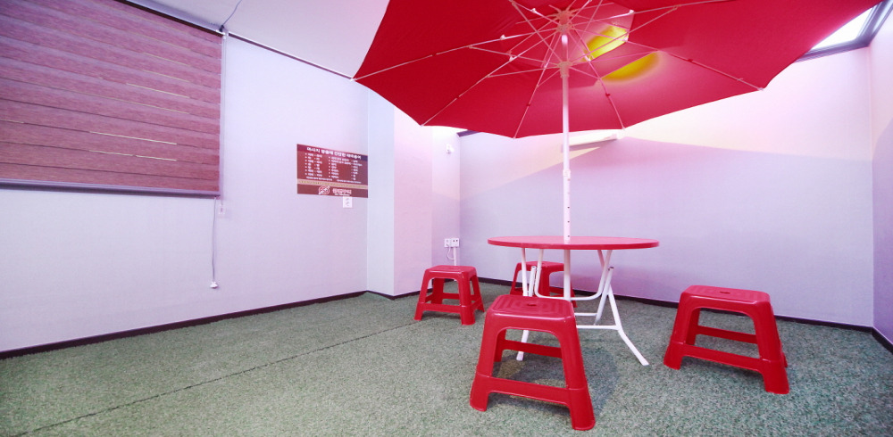 남한산성입구역 주변 스웨디시 추천 매장 월화스웨디시의 전체적인 인테리어 모습