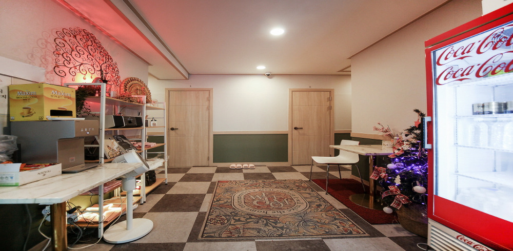 태국마사지 서비스가 제공되는 자양동 건대타이 매장 내부 사진