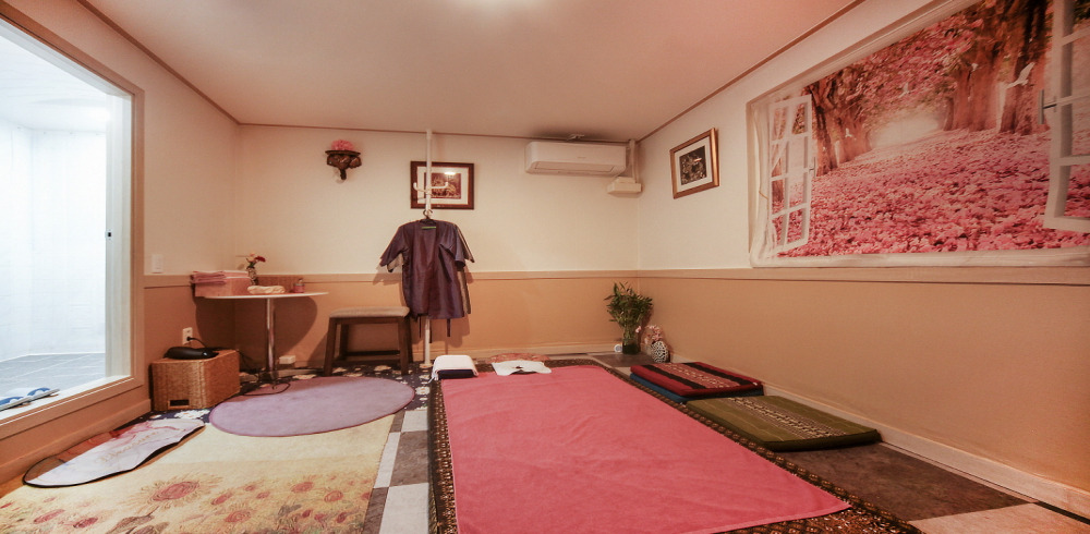 건대타이 - 자양동 건대입구역,뚝섬유원지역,성수역,어린이대공원역 인근 샤워가능 완비된 마사지 시설