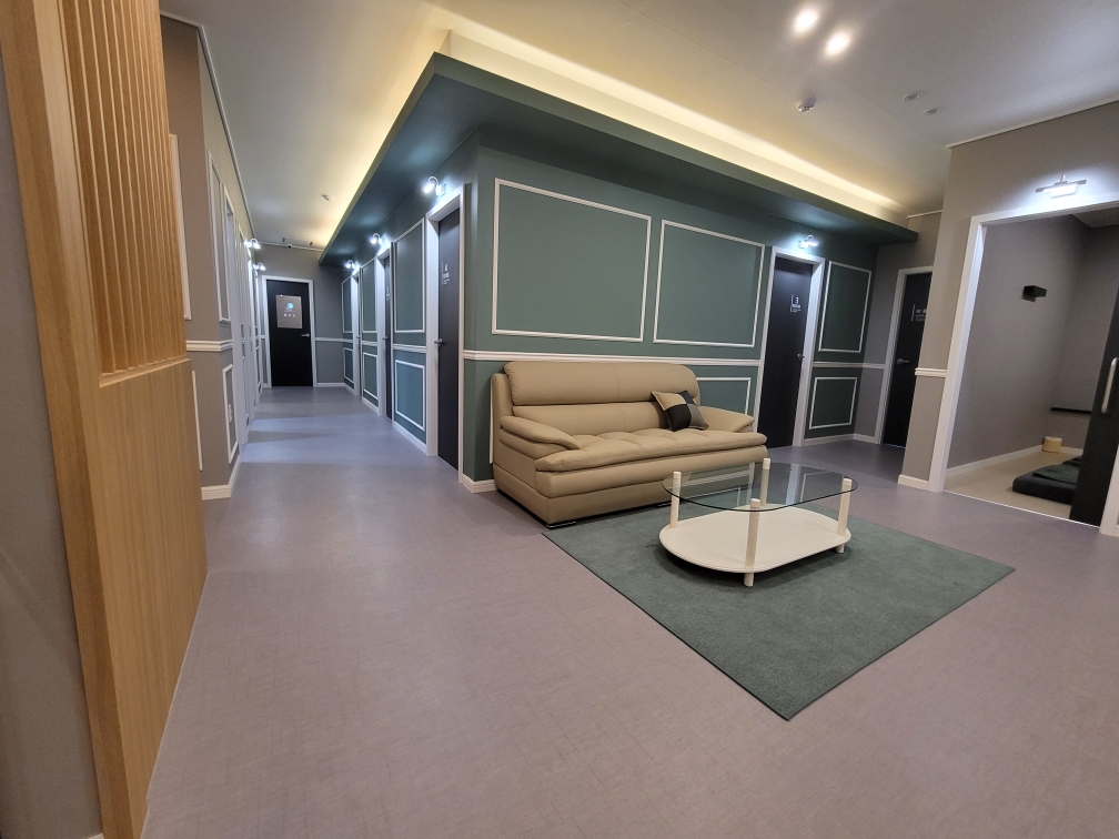 태국마사지 관리 전문 마사지 매장 청담타이마사지 내부 공간