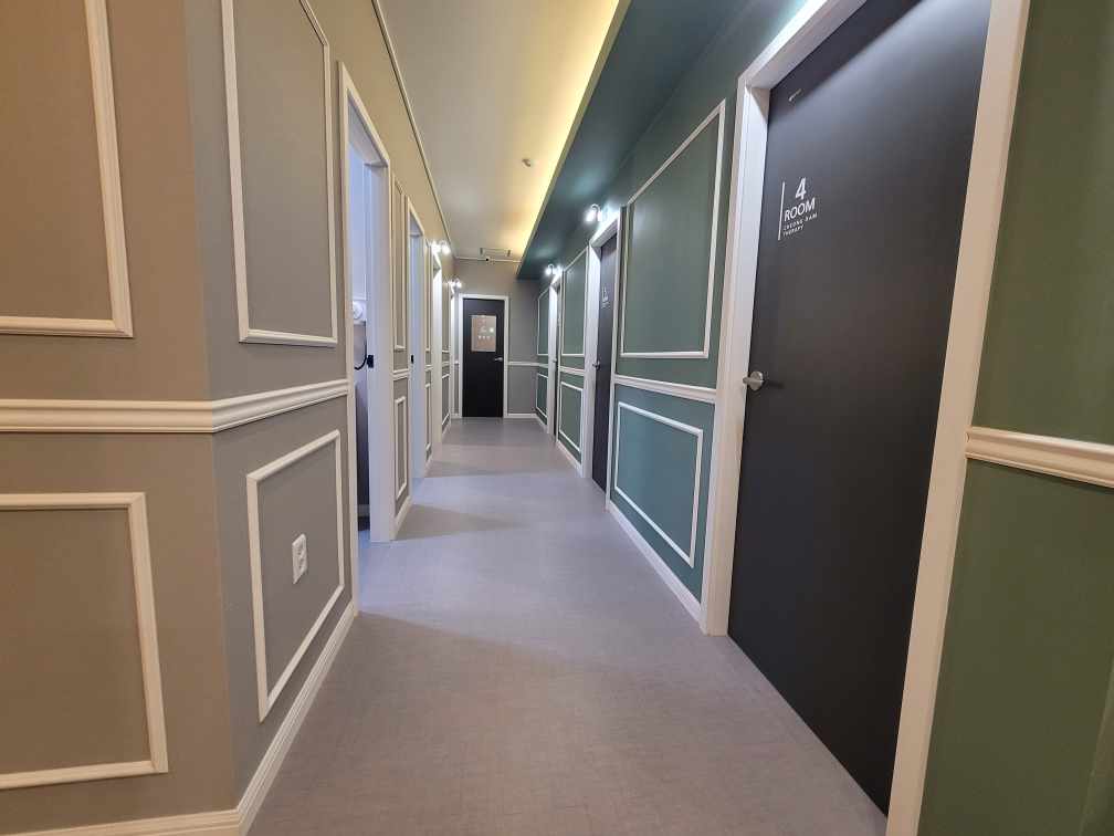 태국마사지 관리 전문 마사지 매장 청담타이마사지 내부 공간