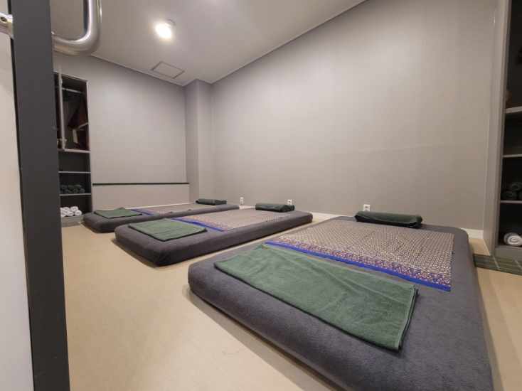 파라다이스시티역,운서역 인근 타이, 아로마, 커플관리 서비스가 제공되는 청담타이마사지의 전체 시설