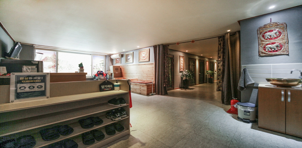 세류동 태국마사지 전문 힐링타이의 아늑하고 프라이빗한 분위기