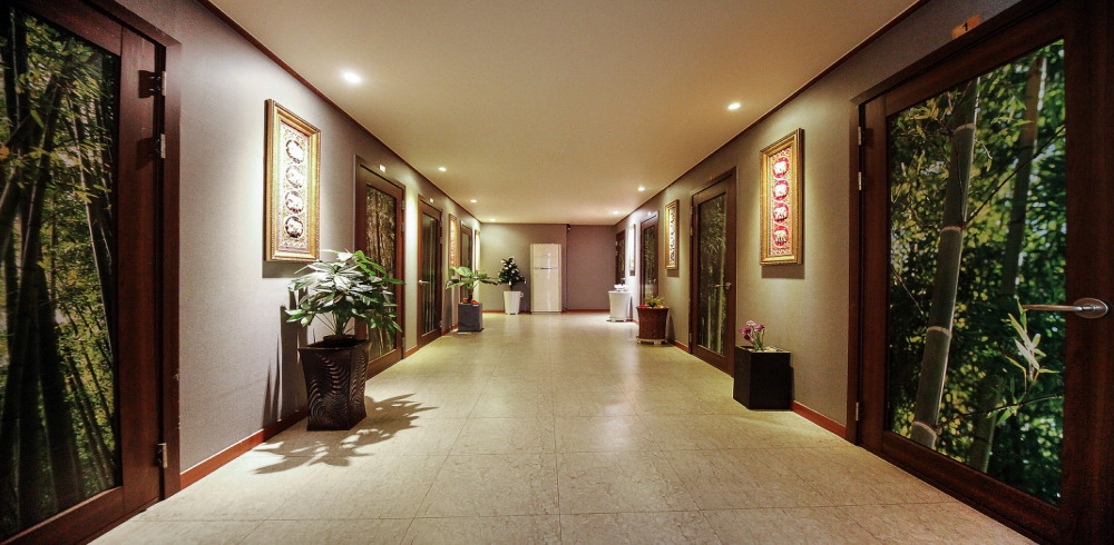 세류역에 위치한 타이, 아로마, 스웨디시 서비스 가능 힐링타이 시설