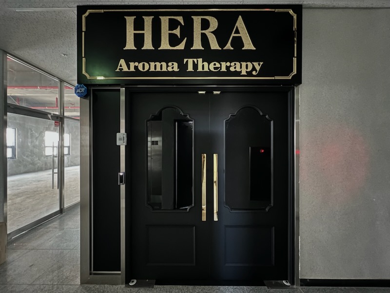 헤라스웨디시테라피 - 두성리 인근 스웨디시 전문 마사지 매장 전경