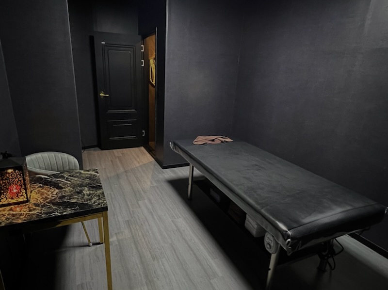 두성리 스웨디시 전문 헤라스웨디시테라피의 아늑하고 프라이빗한 분위기