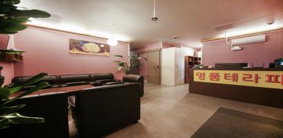 명품테라피 - 신방동 쌍용역 인근 스웨디시 전문 마사지 매장 전경