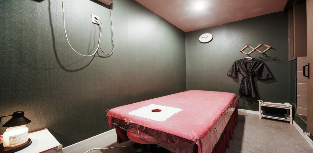 쌍용역 인근 중국관리사 마사지 전문 명품테라피의 아늑한 내부 시설 안내