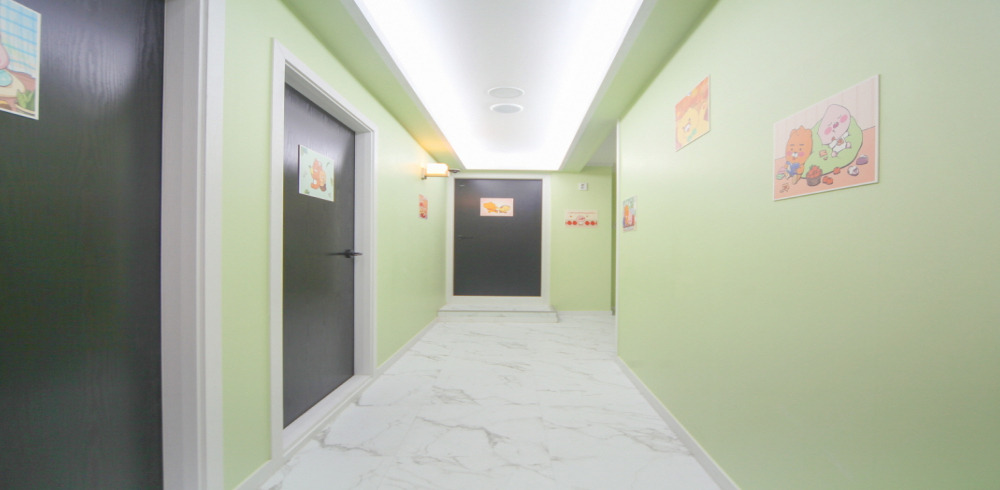 서정리역 주변 스웨디시 추천 매장 더케어스웨디시의 전체적인 인테리어 모습