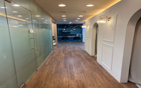 남포동2가 에스테틱 전문 리버스뷰티의 아늑하고 프라이빗한 분위기