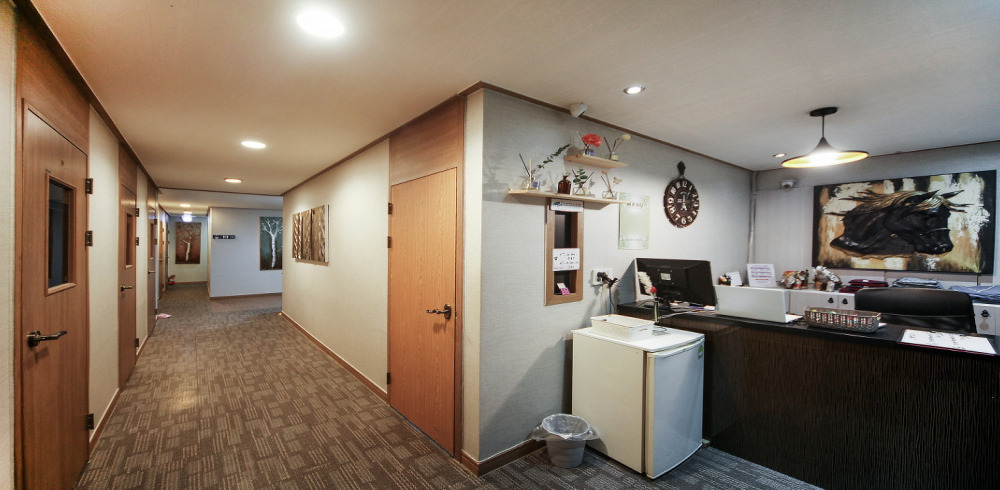 태국마사지 관리 전문 마사지 매장 더테라피(SM타이) 내부 공간