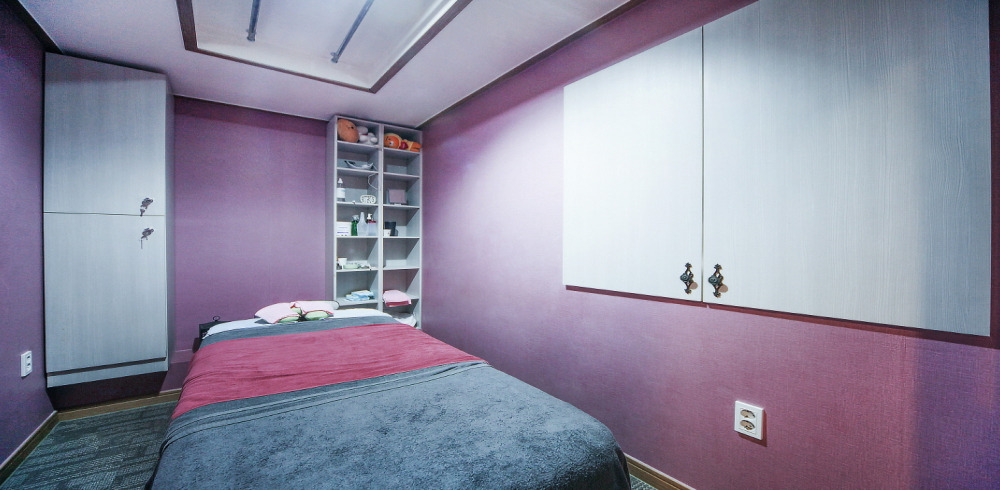 경성대부경대역,남천역,금련산역 인근 마사지 잘하는 곳 더테라피(SM타이) 청결하게 관리된 내부 시설