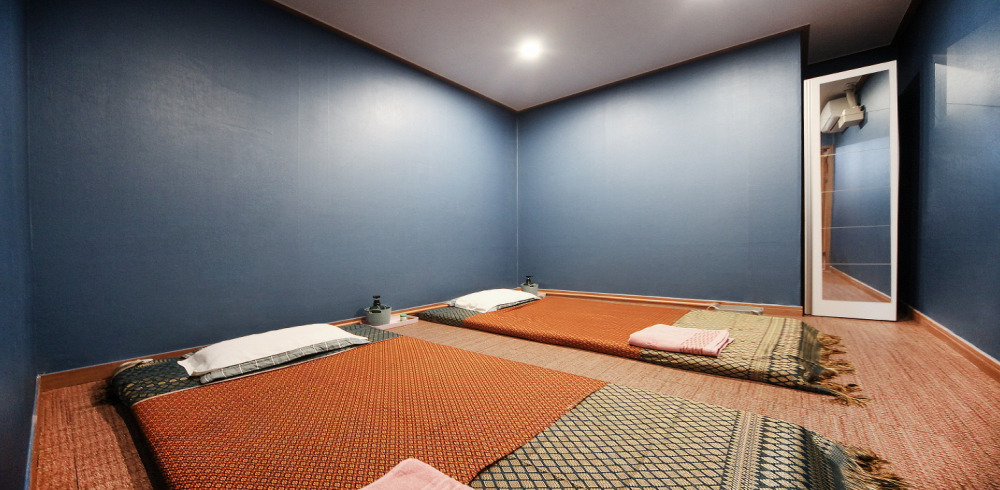 경성대부경대역,남천역,금련산역 인근 태국관리사 마사지 전문 더테라피(SM타이)의 아늑한 내부 시설 안내