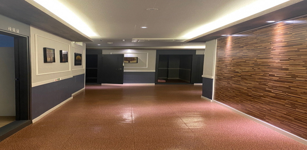 학동 인근 태국관리사 마사지 전문 VIP마사지의 아늑한 내부 시설 안내