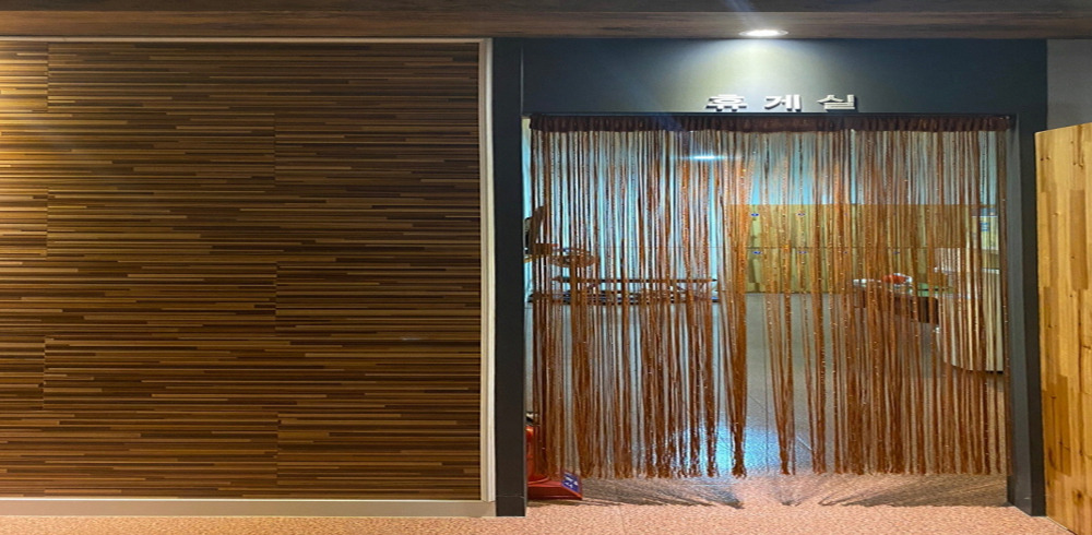 학동 인근 태국관리사 마사지 전문 VIP마사지의 아늑한 내부 시설 안내