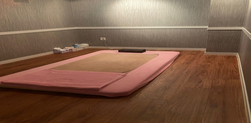 학동 인근 태국관리사 마사지 전문 VIP마사지의 아늑한 내부 시설 안내