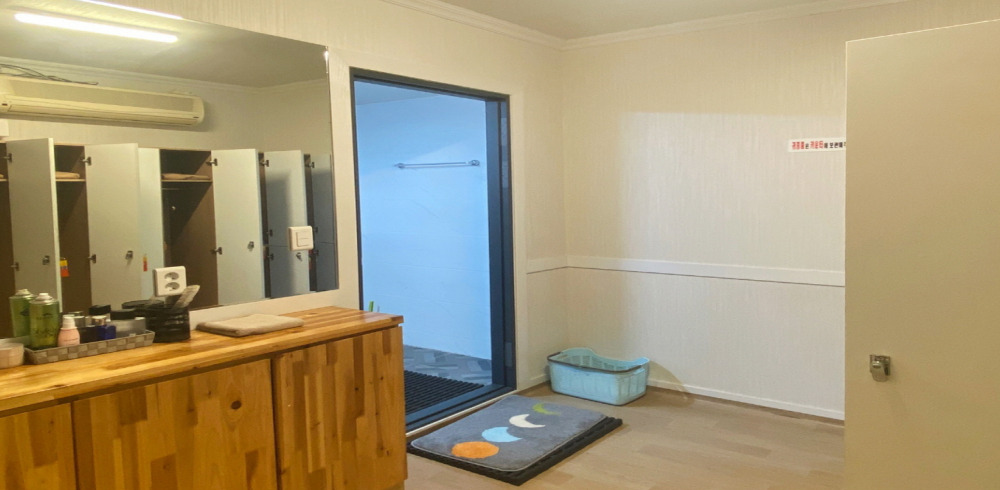 학동 태국관리사 마사지샵 VIP마사지의 쾌적한 관리실 내부 모습