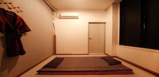 하대동 태국마사지 전문 태국정통원타이의 깔끔하고 정돈된 내부 전경