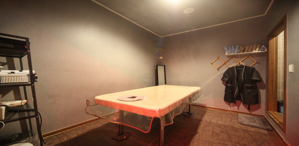 준테라피 - 불당동 인근 스웨디시 전문 마사지 매장 전경