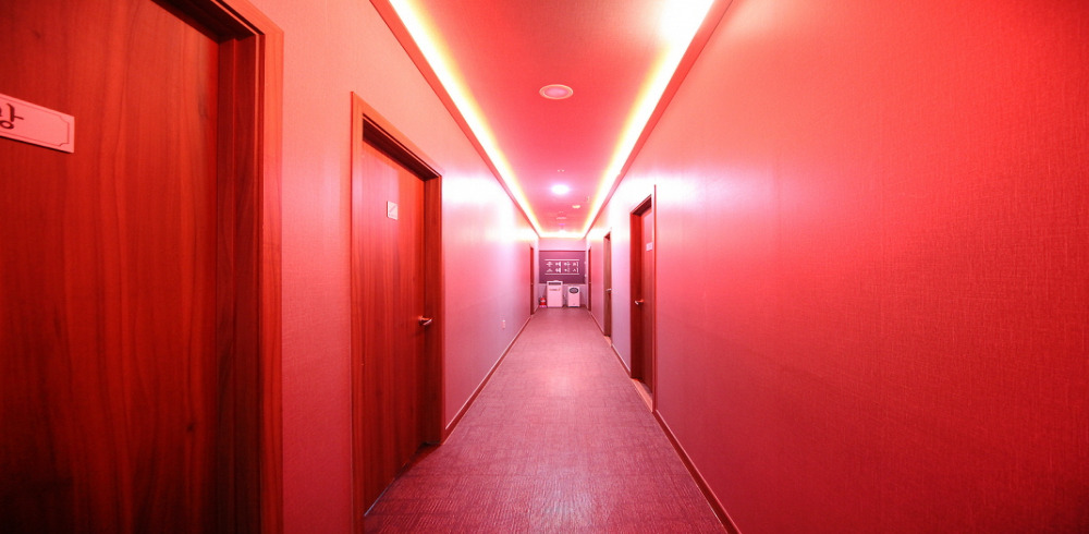 불당동 스웨디시 전문 준테라피의 아늑하고 프라이빗한 분위기