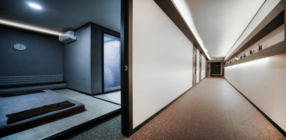 주변 태국마사지 추천 매장 더바디아로마 의 전체적인 인테리어 모습