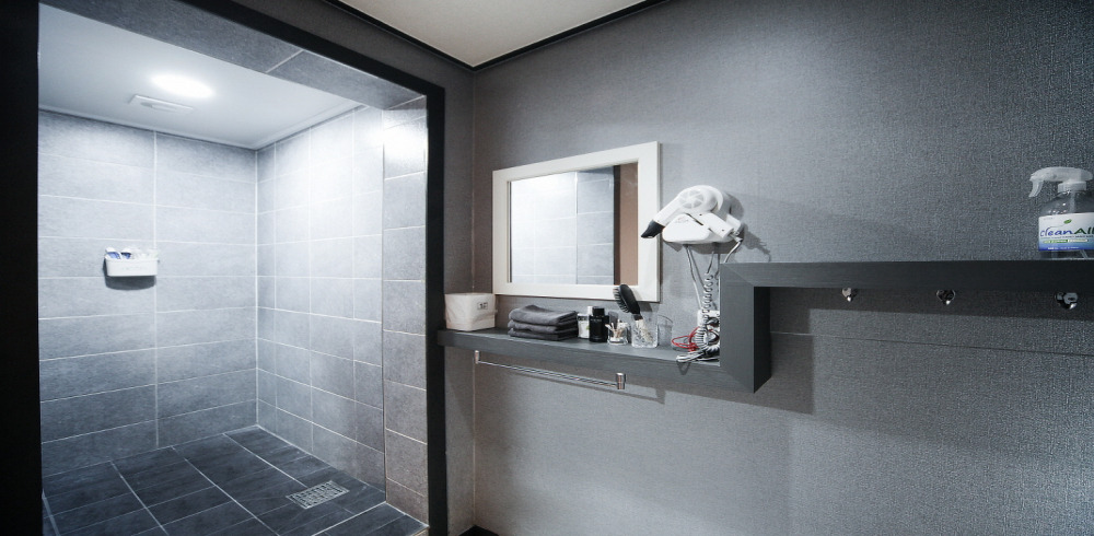 주변 태국마사지 추천 매장 더바디아로마 의 전체적인 인테리어 모습