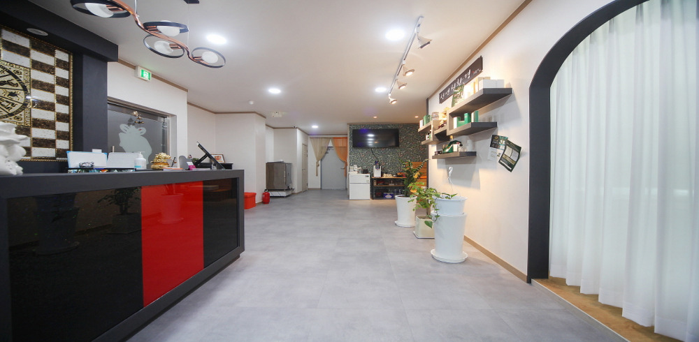 동삭동 인근 중국관리사 마사지 전문 동화바디케어의 아늑한 내부 시설 안내