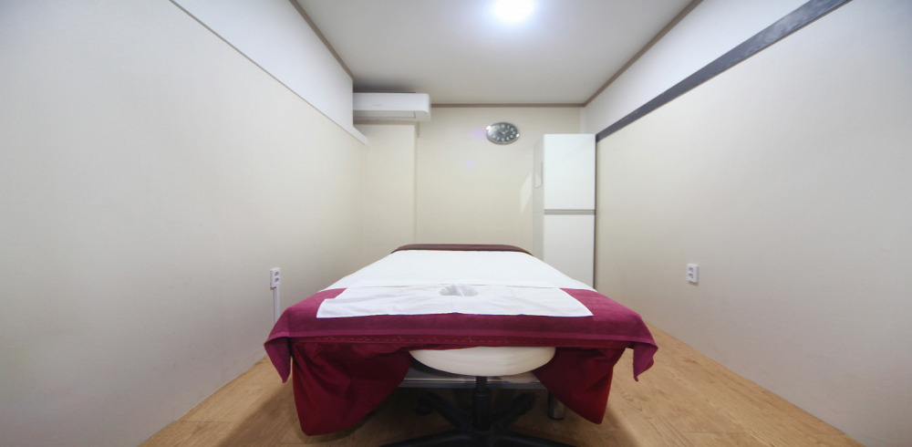 동삭동 인근 마사지 잘하는 곳 동화바디케어 청결하게 관리된 내부 시설