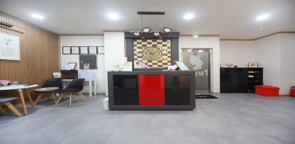 동삭동 인근 마사지 잘하는 곳 동화바디케어 청결하게 관리된 내부 시설