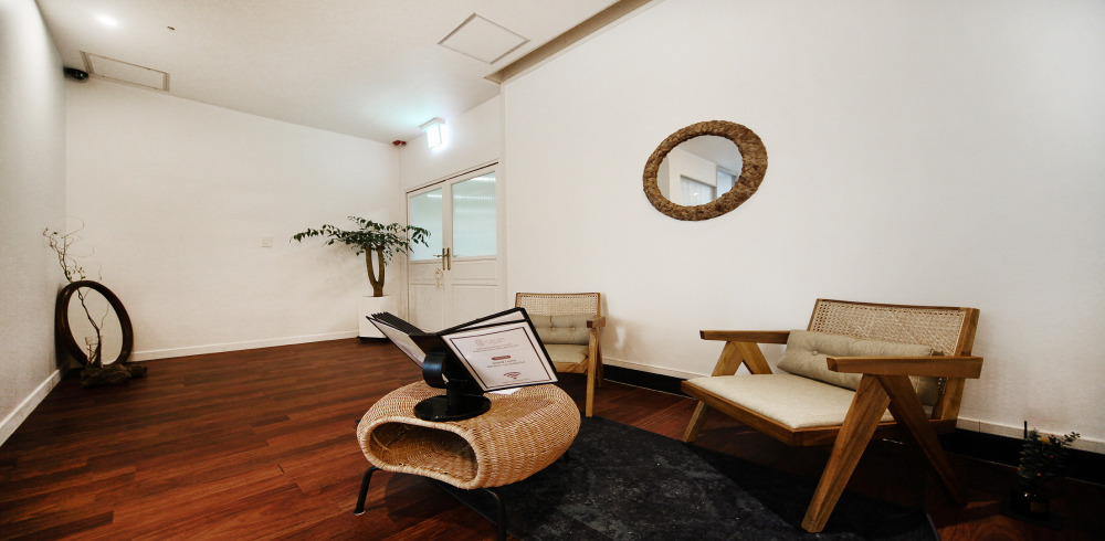 청담민에스테틱(센텀) - 우동 센텀시티역,벡스코역 인근 에스테틱 전문 마사지 매장 전경