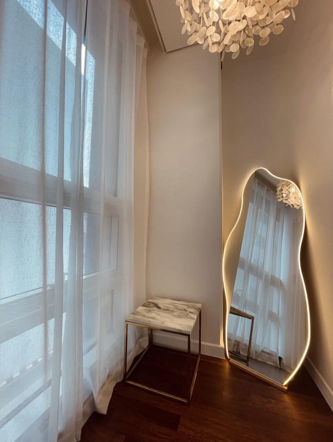 우동 에스테틱 전문 청담민에스테틱(센텀)의 아늑하고 프라이빗한 분위기