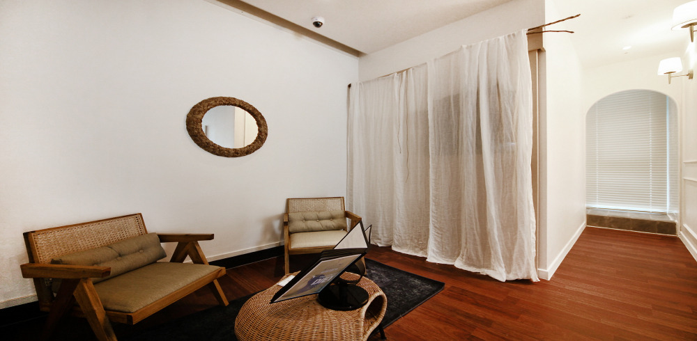 센텀시티역,벡스코역 인근 마사지 잘하는 곳 청담민에스테틱(센텀) 청결하게 관리된 내부 시설