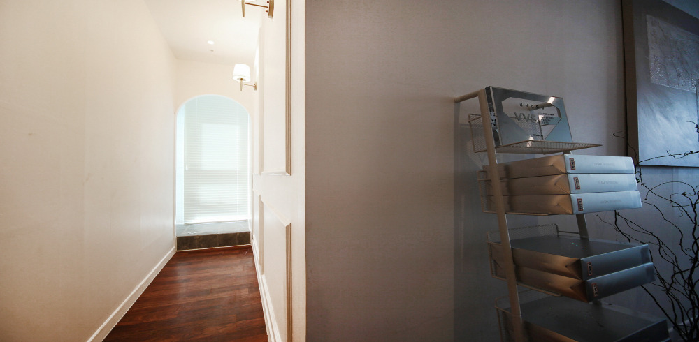 센텀시티역,벡스코역 인근 마사지 잘하는 곳 청담민에스테틱(센텀) 청결하게 관리된 내부 시설