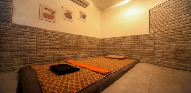 태국마사지 서비스가 제공되는 영등포동3가 콘타이 매장 내부 사진