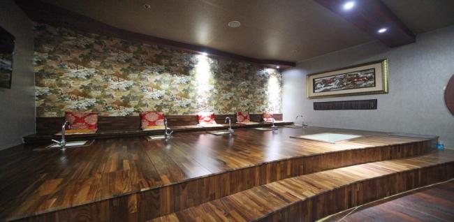 파라다이스시티역,운서역 주변 중국마사지 추천 매장 상하이마사지의 전체적인 인테리어 모습
