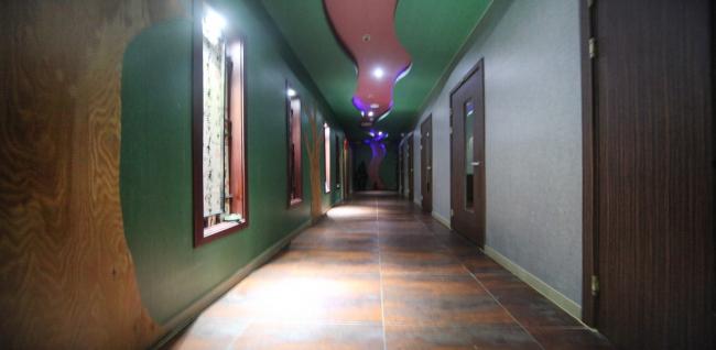 파라다이스시티역,운서역 주변 중국마사지 추천 매장 상하이마사지의 전체적인 인테리어 모습